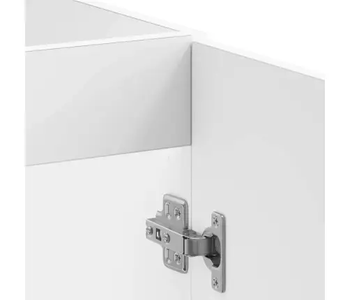 Izlietnes Pamatnes Skapis, Kalmar, Balts, 80X46X81,5 Cm Vidaxl