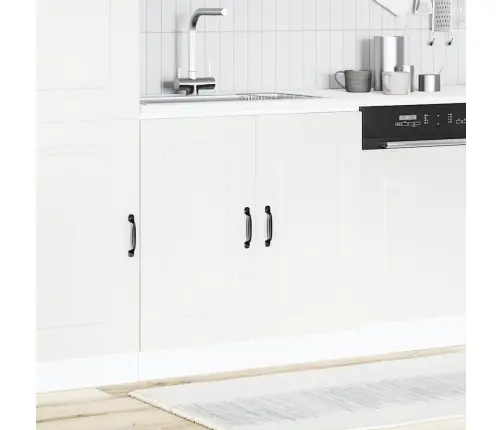 Izlietnes Pamatnes Skapis, Kalmar, Balts, 80X46X81,5 Cm Vidaxl