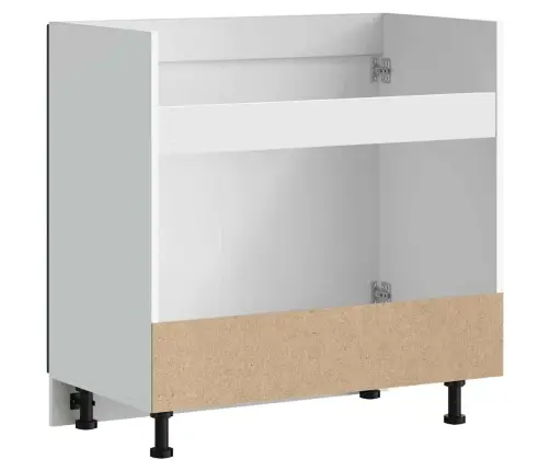 Valamu Aluskapp, Kalmar, Must, 80X46X81,5 cm Tehispuit