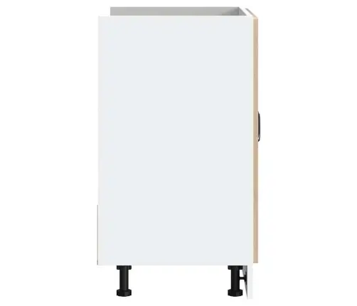 Izlietnes Pamatnes Skapis, Kalmar, Ozolkoka, 80X46X81,5 Cm Vidaxl