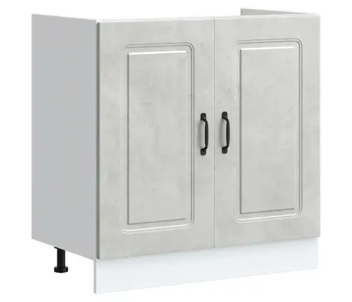 Kriauklės Pagrindo Spintelė, Kalmar, Betono, 80X46X81,5 Cm