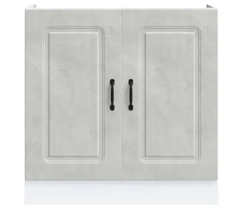 Kriauklės Pagrindo Spintelė, Kalmar, Betono, 80X46X81,5 Cm