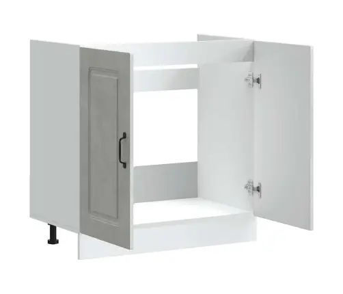 Kriauklės Pagrindo Spintelė, Kalmar, Betono, 80X46X81,5 Cm