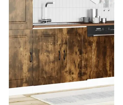 Kriauklės Pagrindo Spintelė, Kalmar, Dūminio, 80X46X81,5 Cm