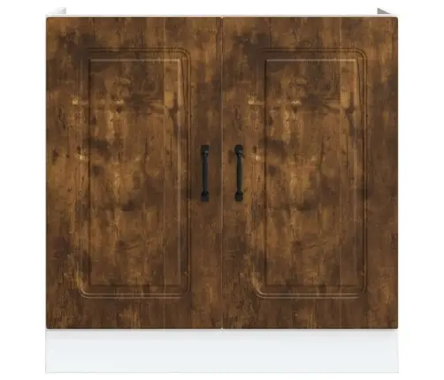 Kriauklės Pagrindo Spintelė, Kalmar, Dūminio, 80X46X81,5 Cm