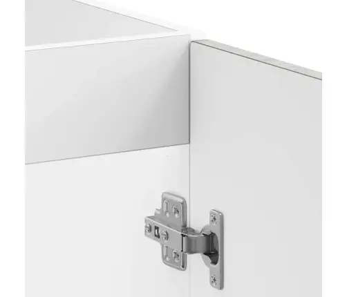 Izlietnes Pamatnes Skapis, Kalmar, Pelēka Koka, 80X46X81,5 Cm Vidaxl