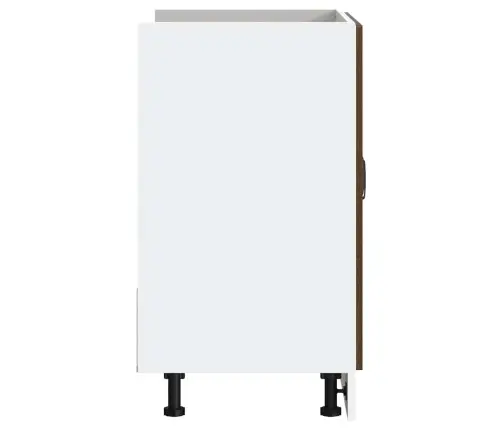 Izlietnes Pamatnes Skapis, Kalmar, Brūna Ozola, 80X46X81,5 Cm Vidaxl