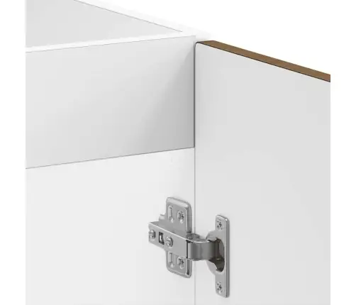 Izlietnes Pamatnes Skapis, Kalmar, Brūna Ozola, 80X46X81,5 Cm Vidaxl