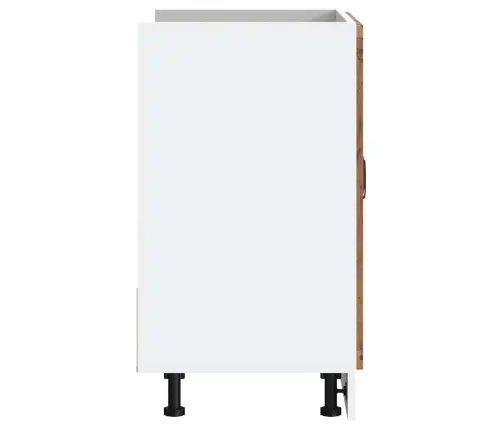 Izlietnes Pamatnes Skapis, Kalmar, Veca Koka, 80X46X81,5 Cm Vidaxl