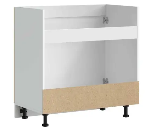 Izlietnes Pamatnes Skapis, Kalmar, Veca Koka, 80X46X81,5 Cm Vidaxl