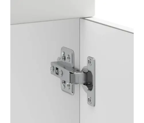 Virtuves Apakšējai Skapītis, Kalmar, Balts, Inženierijas Koks Vidaxl