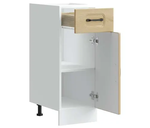 Köögi Aluskapp, Kalmar, Sonoma Tamm, Tehispuit