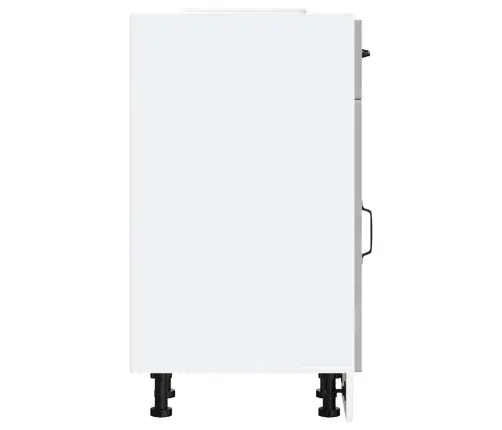 Virtuves Apakšējai Skapītis, Kalmar, Betona Pelēks Vidaxl