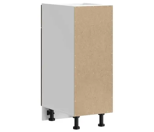 Virtuvės Spintelė, Kalmar, Dūminio Ąžuolo, Apdirbta Mediena