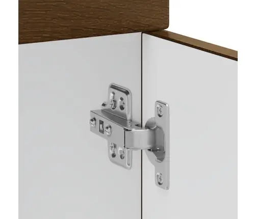 Virtuvės Spintelė, Kalmar, Dūminio Ąžuolo, Apdirbta Mediena