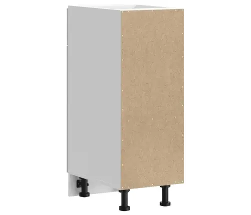 Virtuves Apakšējai Skapītis, Kalmar, Pelēka Koka Vidaxl