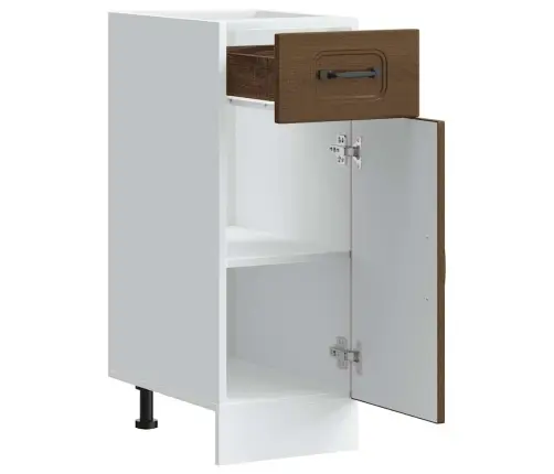 Köögi Aluskapp, Kalmar, Pruun Tamm, Tehispuit