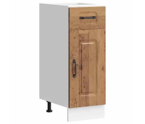 Virtuves Apakšējai Skapītis, Kalmar, Veca Koka Vidaxl