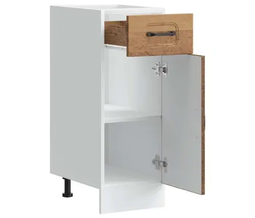 Virtuves Apakšējai Skapītis, Kalmar, Veca Koka Vidaxl