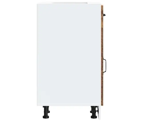 Virtuves Apakšējai Skapītis, Kalmar, Veca Koka Vidaxl