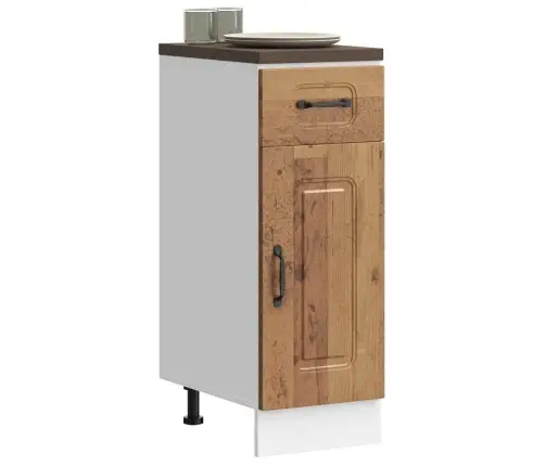 Virtuves Apakšējai Skapītis, Kalmar, Veca Koka Vidaxl