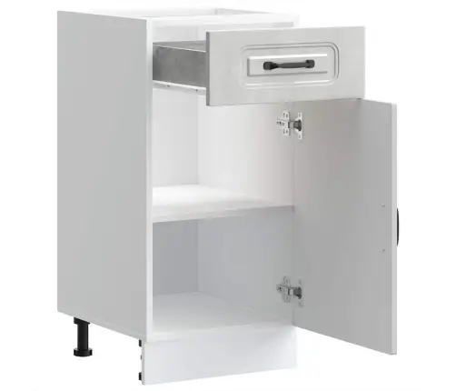 Virtuves Apakšējai Skapītis, Kalmar, Betona Pelēks Vidaxl