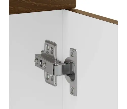 Virtuves Apakšējai Skapītis, Kalmar, Brūna Ozola Vidaxl