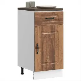 Virtuves Apakšējai Skapītis, Kalmar, Veca Koka Vidaxl