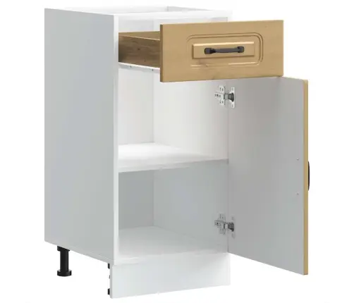 Köögi Aluskapp, Kalmar, Käsitöötamm, Tehispuit