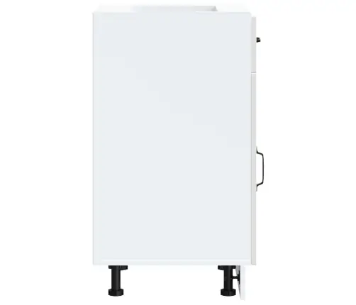 Köögi Aluskapp, Kalmar, Kõrgläikega Valge, Tehispuit