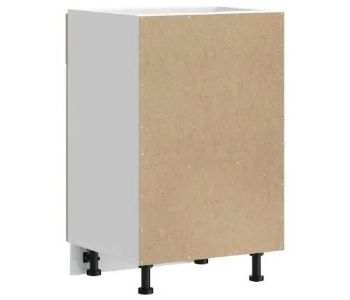 Kitchen Base Cabinet "Kalmar" Sonoma Oak Engineered Wood