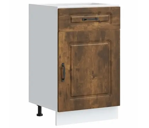 Köögi Aluskapp, Kalmar, Suitsutatud Tamm, Tehispuit