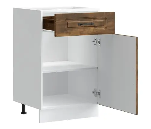 Köögi Aluskapp, Kalmar, Suitsutatud Tamm, Tehispuit