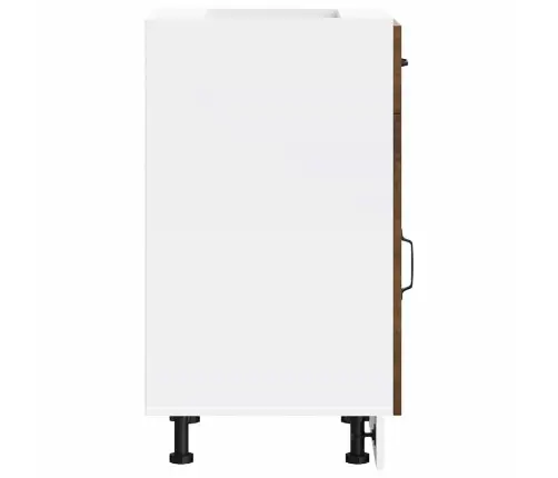 Köögi Aluskapp, Kalmar, Suitsutatud Tamm, Tehispuit