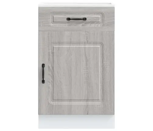 Köögi Aluskapp, Kalmar, Hall Sonoma Tamm, Tehispuit