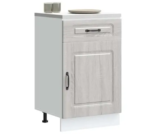 Köögi Aluskapp, Kalmar, Hall Sonoma Tamm, Tehispuit