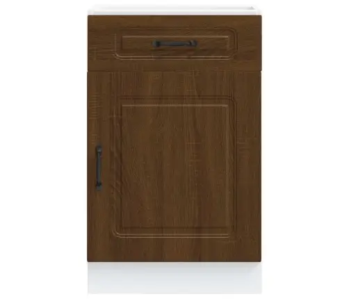 Köögi Aluskapp, Kalmar, Pruun Tamm, Tehispuit