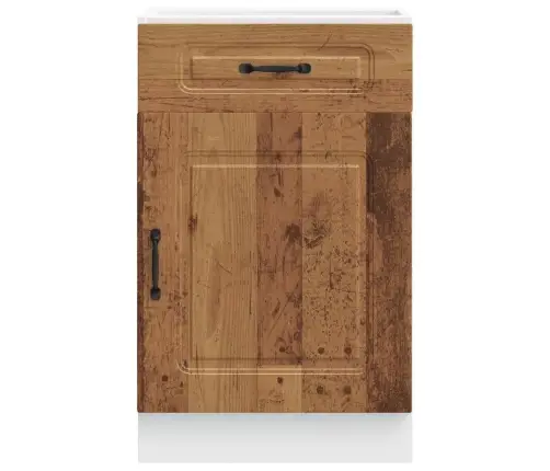 Virtuvės Spintelė, Kalmar, Medienos, Apdirbta Mediena