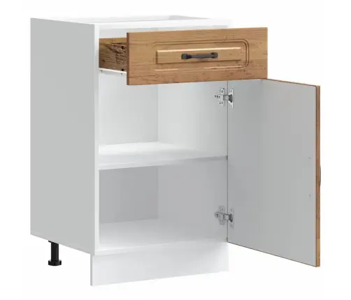 Virtuvės Spintelė, Kalmar, Medienos, Apdirbta Mediena