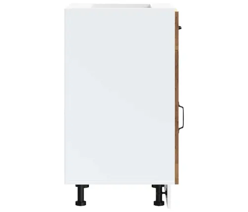 Virtuvės Spintelė, Kalmar, Medienos, Apdirbta Mediena