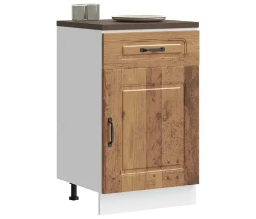 Virtuvės Spintelė, Kalmar, Medienos, Apdirbta Mediena