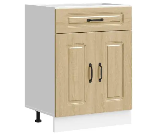 Köögi Aluskapp, Kalmar, Sonoma Tamm, Tehispuit