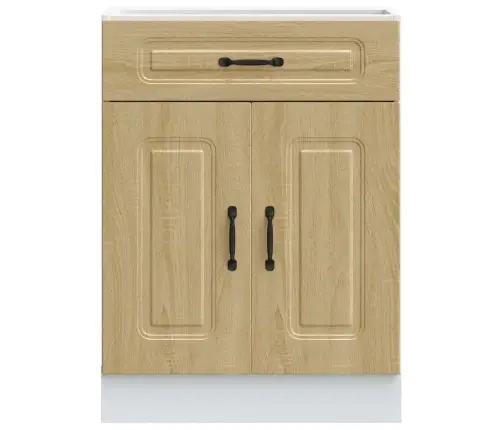 Köögi Aluskapp, Kalmar, Sonoma Tamm, Tehispuit