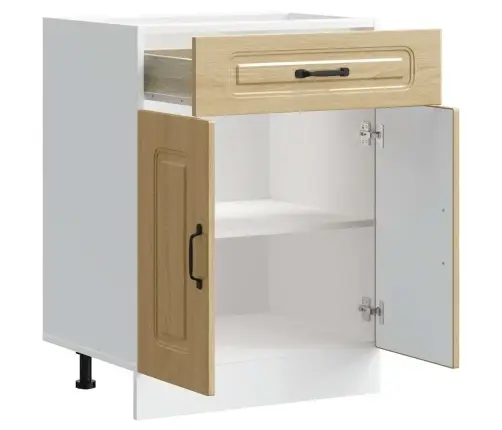 Köögi Aluskapp, Kalmar, Sonoma Tamm, Tehispuit