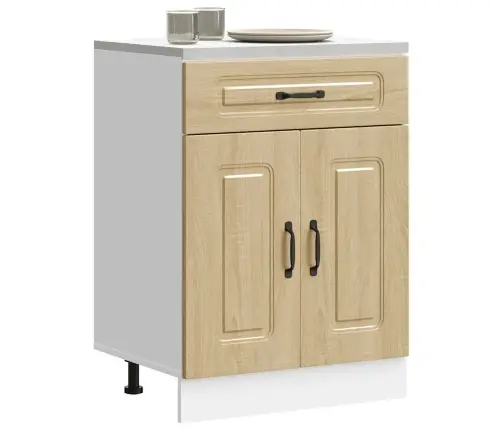 Köögi Aluskapp, Kalmar, Sonoma Tamm, Tehispuit