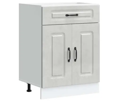 Virtuves Apakšējai Skapītis, Kalmar, Betona Pelēks Vidaxl