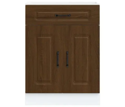 Köögi Aluskapp, Kalmar, Pruun Tamm, Tehispuit