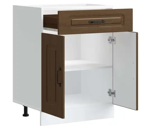 Köögi Aluskapp, Kalmar, Pruun Tamm, Tehispuit