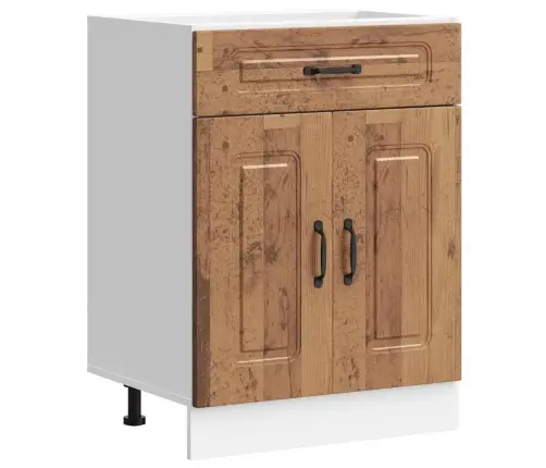 Virtuvės Spintelė, Kalmar, Medienos, Apdirbta Mediena