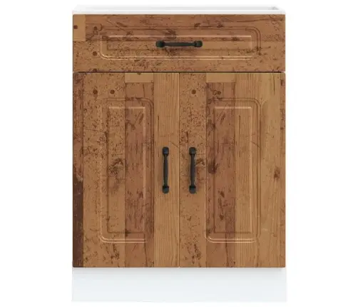 Virtuvės Spintelė, Kalmar, Medienos, Apdirbta Mediena